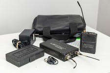 Lectrosonics wireless kit UCR201D receiver and UM200C transmitter Block 21