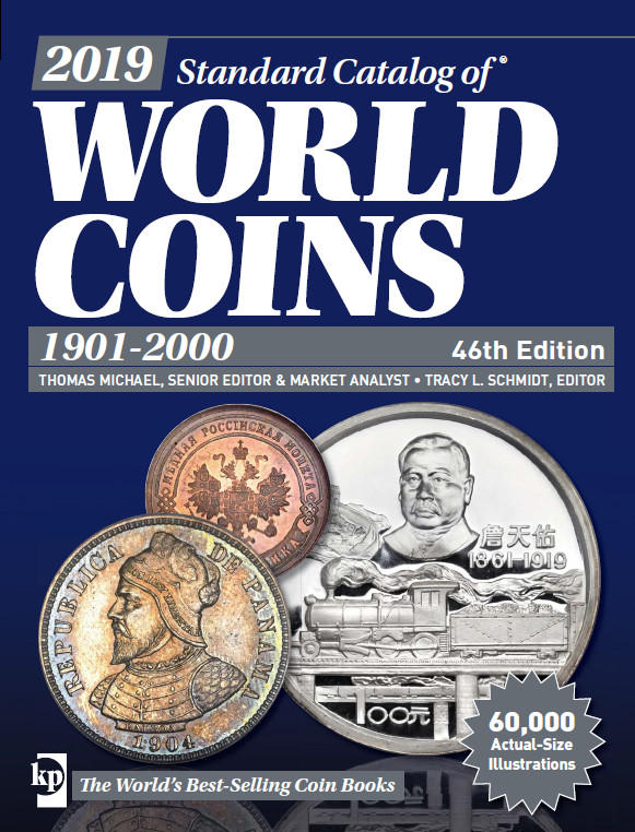 25+ Standard Catalog of World Coins 1601–2000+ Book Bundle/ Digital Version