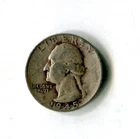 1945-P Washington Quarter 90% Silver | Uncertified Circulated