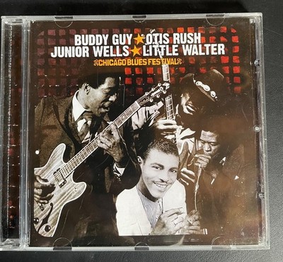 Buddy Guy - Chicago Blues Festival CD  * Guter Zustand *