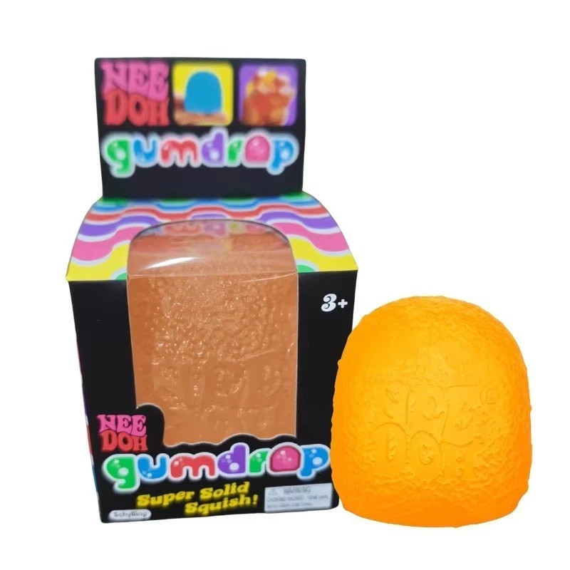 NeeDoh Gumdrop Squishy Stress Ball Fidget Toy Soft Sensory Squeeze Blind Box