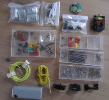Märklin H0 Bastelkonvolut Ersatzteile wie bebildert