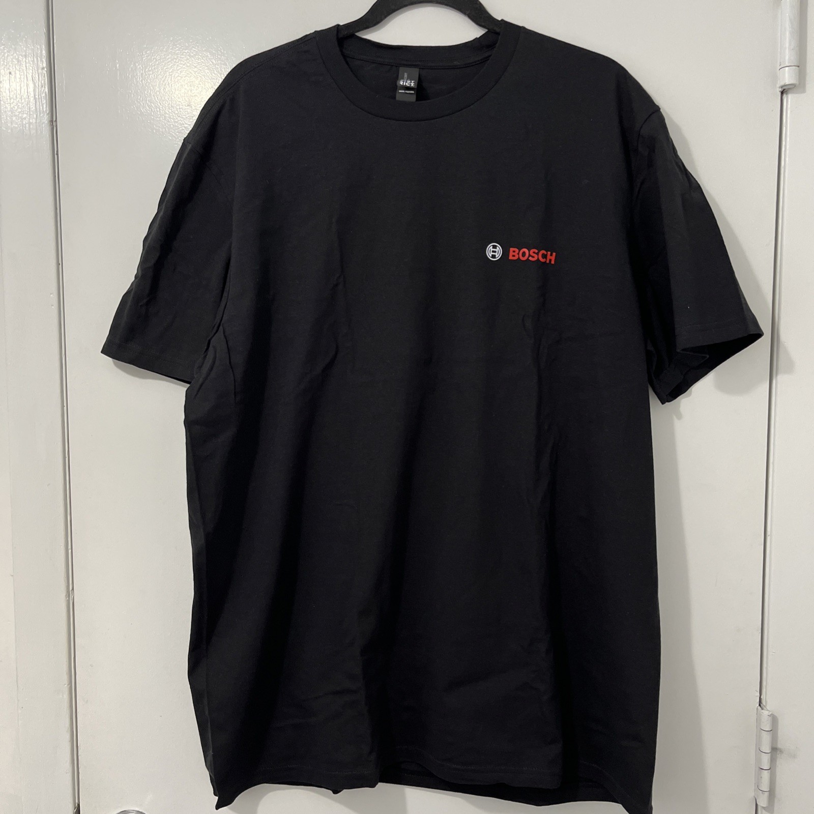 Bosch Power Tools Logo Black 100% Cotton Employee T-shirt Men’s Size 2XL _A