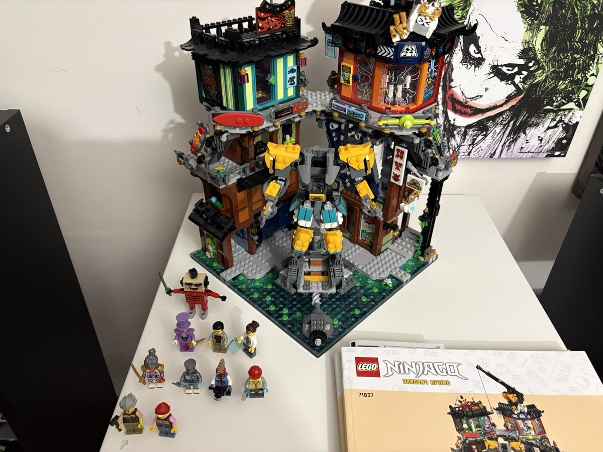 chimsol * NINJAGO® City Workshops 71837 | NINJAGO® | Buy online at the