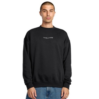 Volcom Stone Crew Sweatshirt - Black
