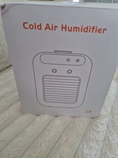 Cold Air Humidifier, Also Portable, Small, New, Good For Chest, Blocked Sinus..