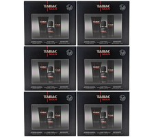 Image of Tabac MAN Gift Set Trio 6 x 30 ml Eau de Toilette + 75 ml Shower Gel +Deo Spray