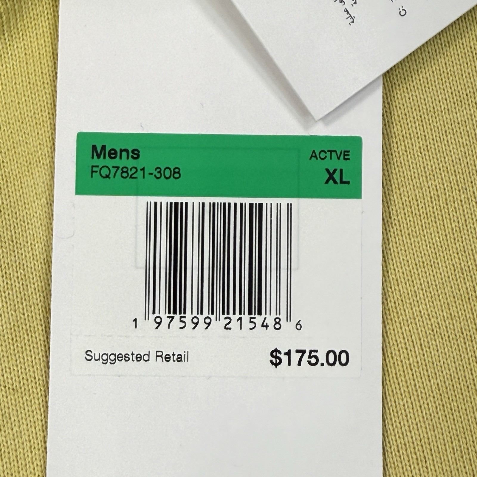 Nike Air Jordan Travis Scott Jumpman Cactus Jack Hoodie Celery Sz XL FQ7821-308 thumbnail 5