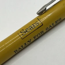 VTG Ballpoint Pen SEARS RALLY FOR SALES 1977