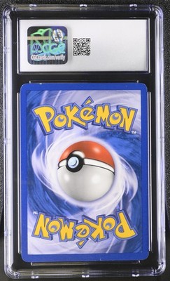 Pokemon CGC 8.5 Dark Venusaur Best of Game Promos #7 WINNER STAMP