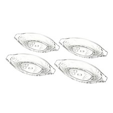 4 Pieces Banana Split Boat Reusable Tableware Long-Lasting for Hosts