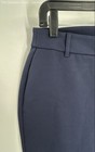 J. by J.Crew Women's Navy Blue Slim Leg Side Zip Tapered Dress Pants Size 6 — photo 3