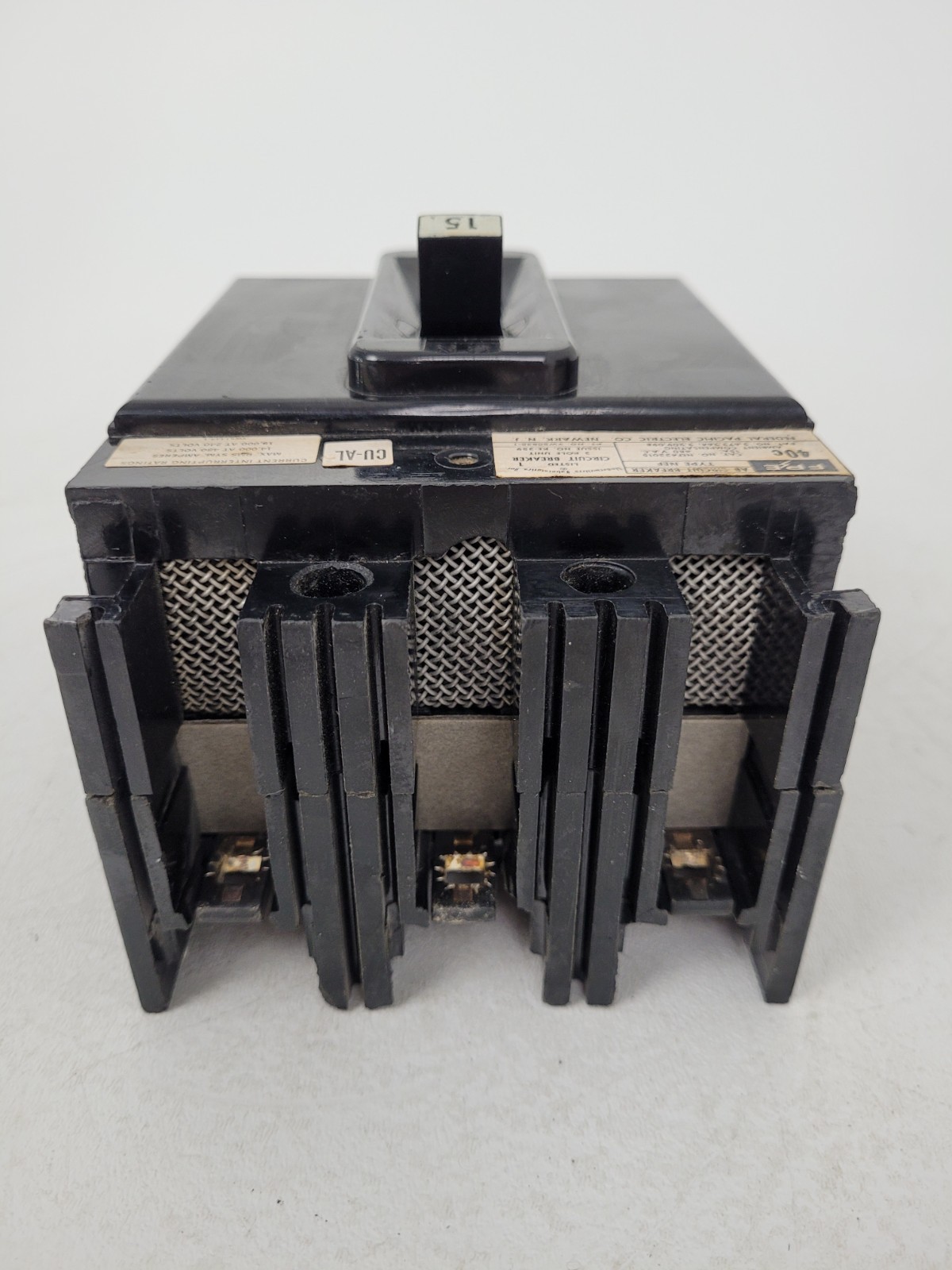 NEF433015 FPE 15 Amp 480 VAC Circuit Breaker - Next Day Option