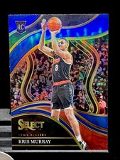 2023-24 Panini Select - Kris Murray #277 - Courtside - Blue Prizm (RC)