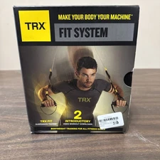 TRX TRXFIT-RTL Fit System Suspension Trainer - Black/Gray/Yellow