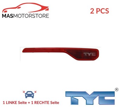 NEBELSCHEINWERFER PAAR SET TYC 19-6379-00-9 2PCS I FÜR VOLVO XC40,C40,EX40,EC40