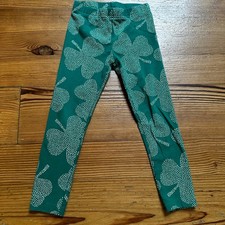 Carter's green shamrock St. Patrick's Day stretch pant SIZE 4