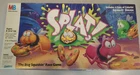 Milton Bradley Splat! Board Game 1990 Vintage (Missing Pieces/Needs New Dough)