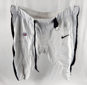 2024 Philadelphia Eagles Jordan Mailata #68 Game Used White Football Pants 46 00