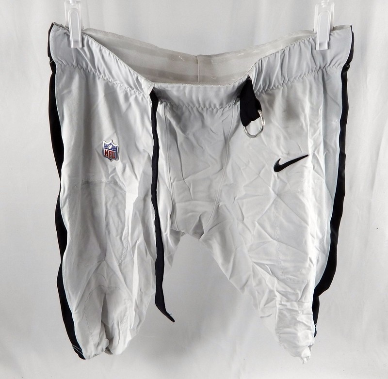 2024 Philadelphia Eagles Jordan Mailata #68 Game Used White Football Pants 46 00