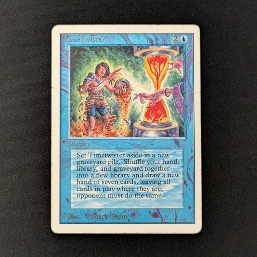 MTG \\>> Timetwister (PL) <<// Unlimited - 341 Trading - Magic