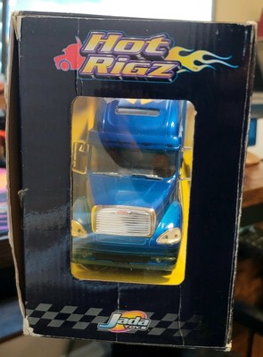 Jada Toys Freightliner 1 32 Diecast Metal Hot Rigz Opening Hood
