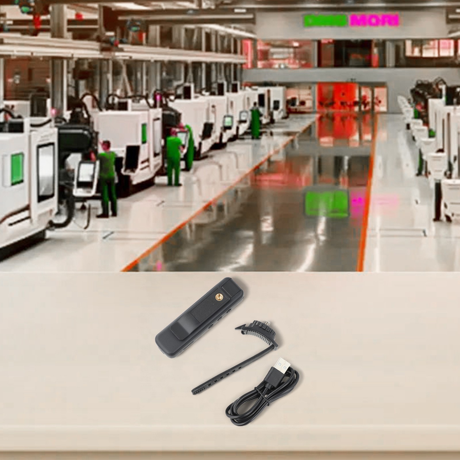 WiFi 1080P Body Camera CS05 with 180 Degree Lens and Expandable Storage