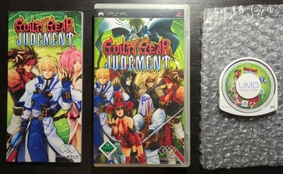 Guilty Gear: Judgment - Mit Anleitung! (Sony Playstation Portable, PSP)