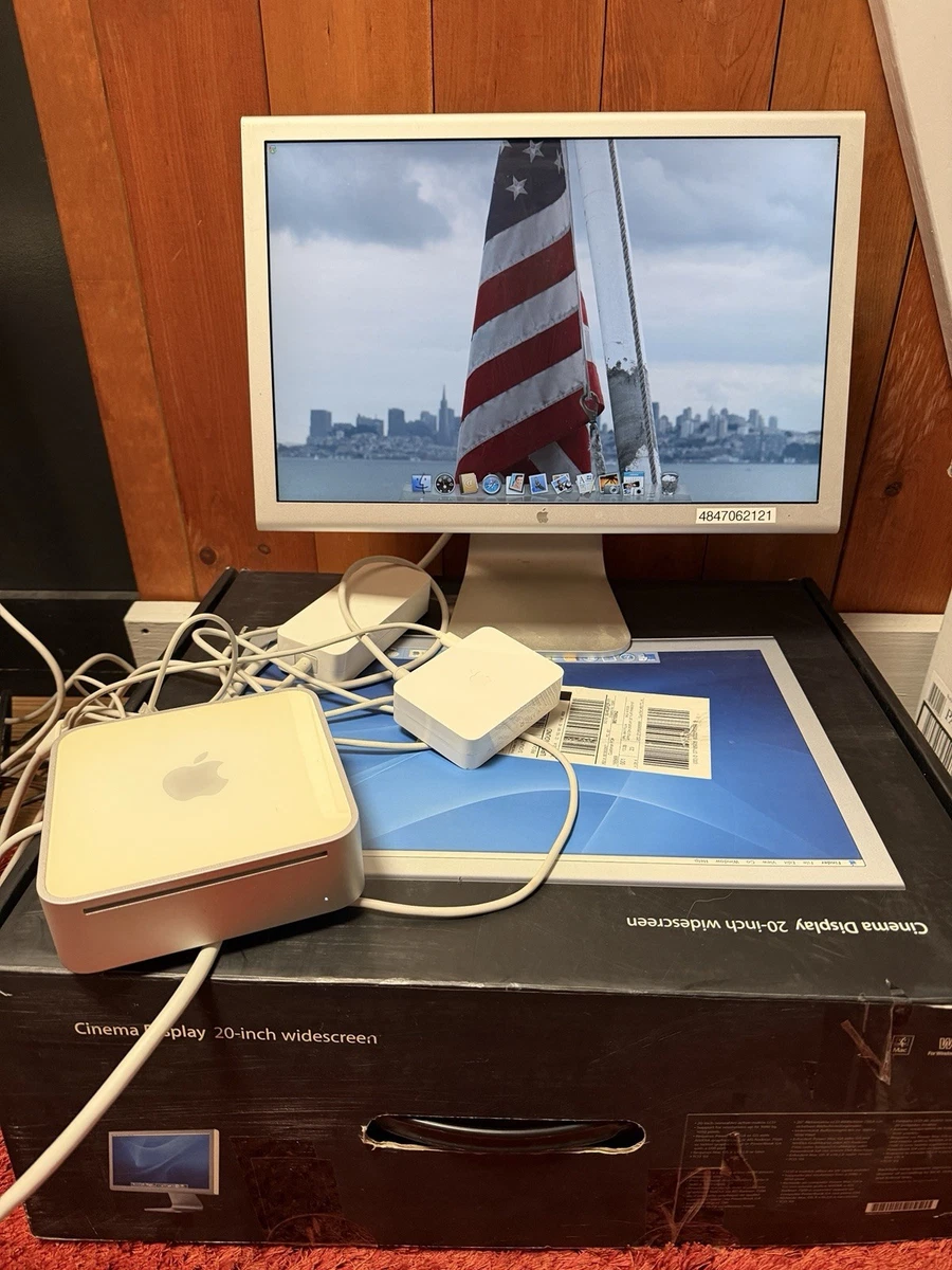 Apple Cinema Display Computer 60 Hz Refresh Rate Monitors for sale