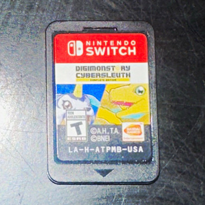 Digimon Story Cyber Sleuth Complete Edition - Nintendo Switch, T, NTSC-U/C