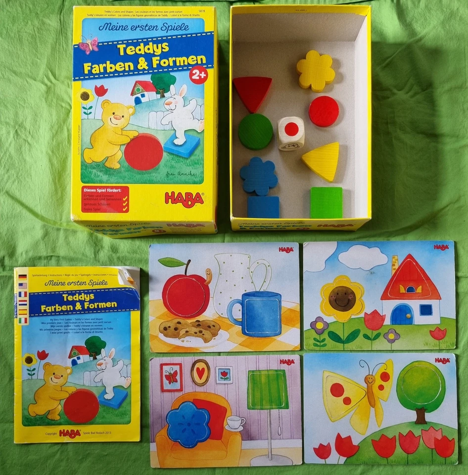 HABA Spiele - alle  vollständig - Bild 3 von 4