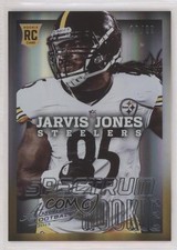 2013 Absolute Rookie Spectrum Silver 10/99 Jarvis Jones (Right Hand Visible) 4h5