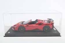 Bbr Models Ferrari Sf90 Xx Spider Rosso Fuoco 1/18 Scale Ltd 50 Car P18238M