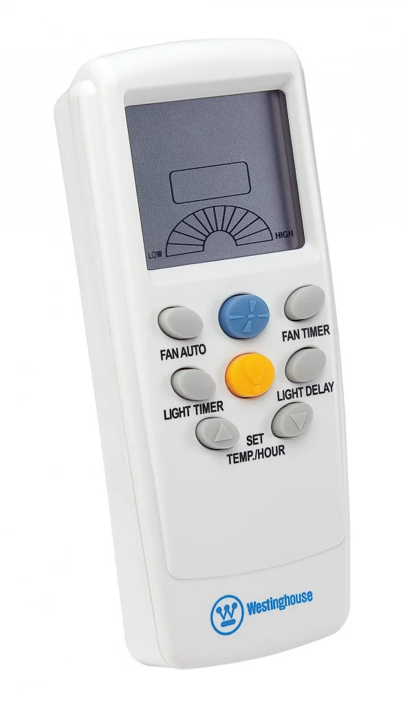 Ceiling Fan Remote Control Kit Temperature Monitor Timer Westinghouse 77874