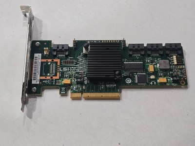 HP RAID Controller LSI SAS9212-4i SATA 4-Port 6Gbps PCIe High Profile H3-25257-0