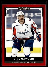 2021-22 O-Pee-Chee Hockey Red #3 Alex Ovechkin