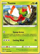 Yanma #008/159 SWSH: Crown Zenith / Pokemon Card