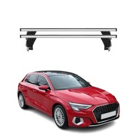 Menabo DachträGer GrundtäGer FüR Audi A3 Sportback 8Y 2020-2026 50Kg Alu Grau 2X