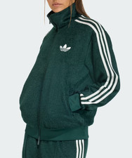 adidas Originals Mohair Firebird Loose Track Top Women Casual Top AsiaFit KS7777