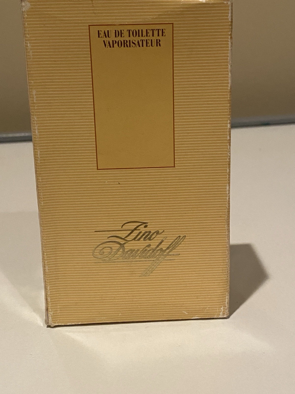 Zino Davidoff 2.5 Fl Oz EDT  *VINTAGE* 