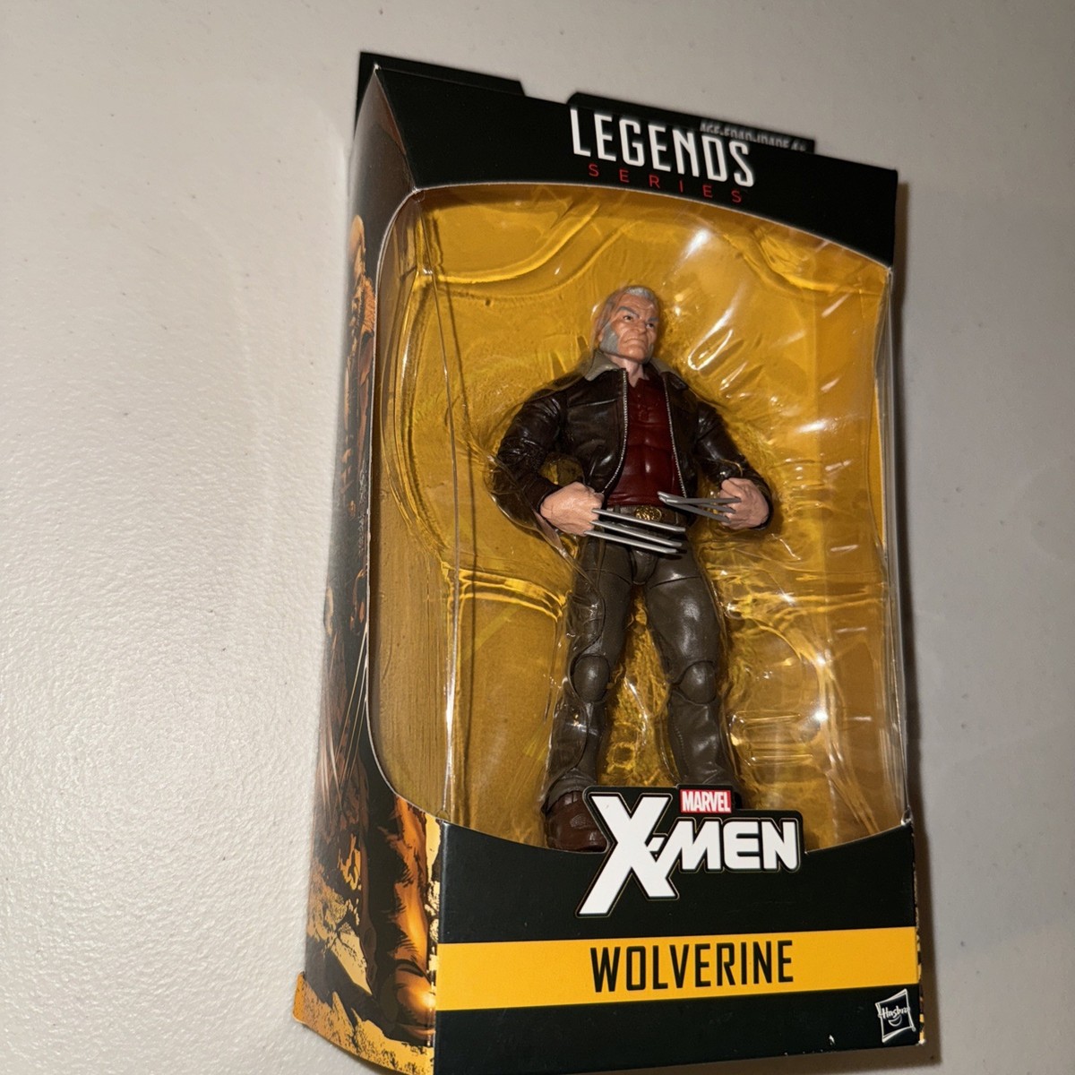 マーベルレジェンド オールドマンローガン Hasbro Marvel Legends X-Men Warlock BAF Wolverine (Old Man