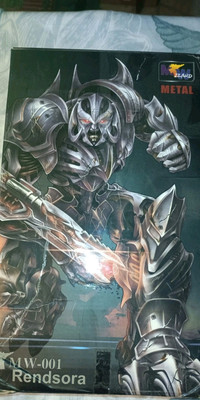 Transformers Rendsora Masterpiece Megatron 