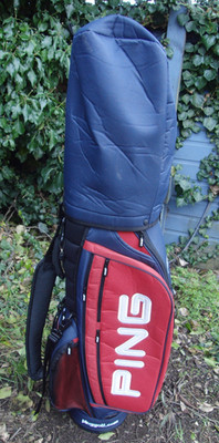 7 Division Ping Golf Cart Carry Trolley Golfschläger Tasche*