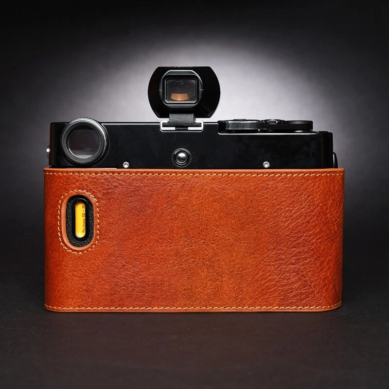 Handmade Genuine Real Leather Camera Cover Half Case For ZEISS IKON ZM SW - Image 4 of 4