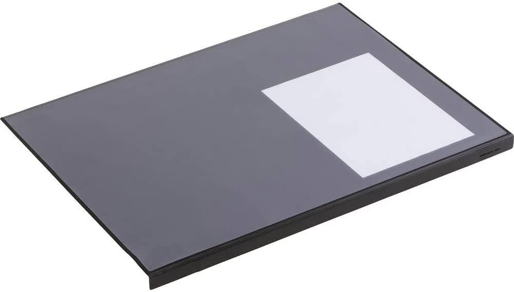 DURABLE Schreibunterlage Schreibtischunterlage 65x50cm mit Kantenschutz 729301
