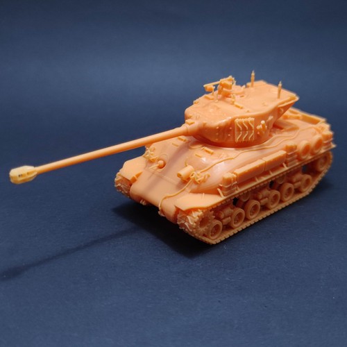 3D Printed 1/72/87/144 Israel M51 Super Sherman Tank Unpainted Model Kit - Picture 1 of 4