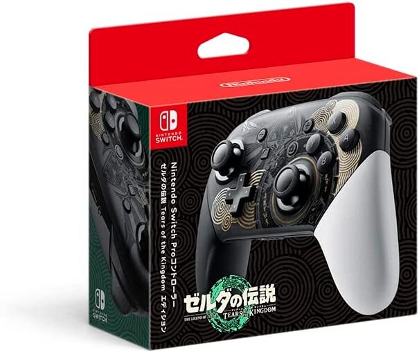 Nintendo Switch Pro Controller The Legend of Zelda Tears of the