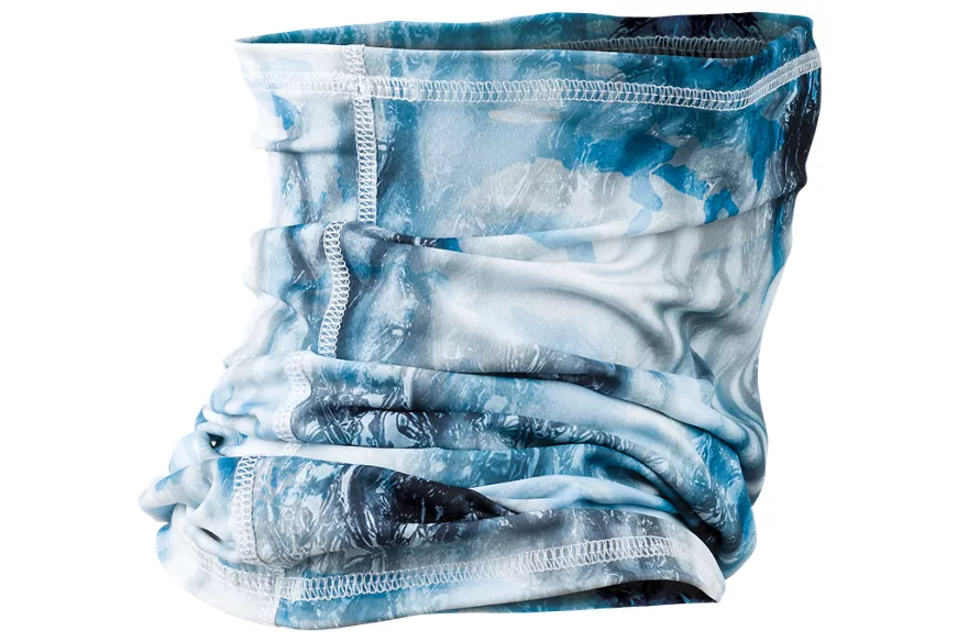 UNDER ARMOUR ISOCHILL NECK GAITER/SCARF Unisex Blue/Gray One Size