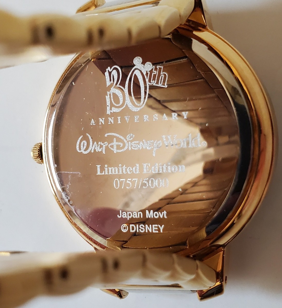 Walt Disney World 30th Anniversary Watch - Limited Edition