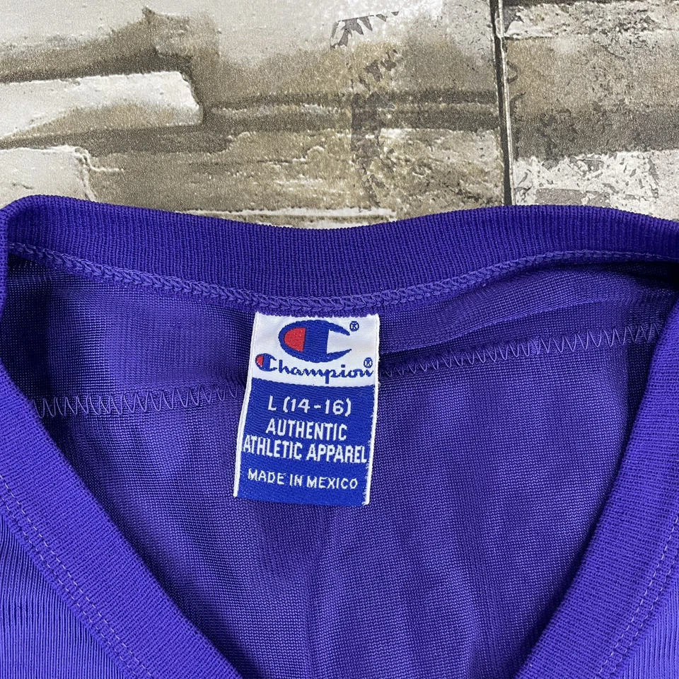 Camiseta de fútbol americano de colección campeona Minnesota Vikings Carter NFL juvenil/mujer grande” Foto 3 de 4